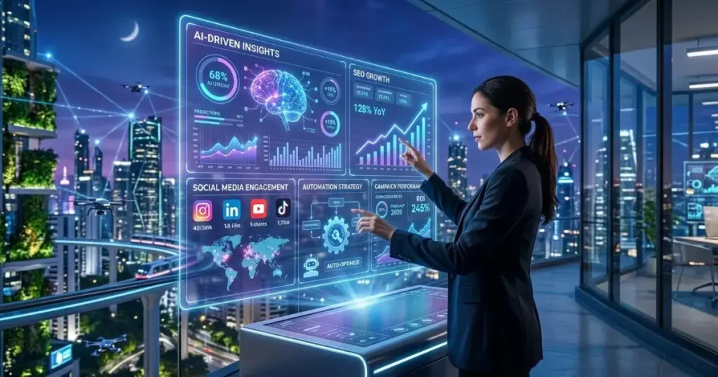 AI in Digital Marketing Trends 2026